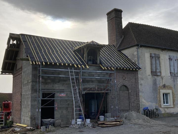 Charpente à Alençon