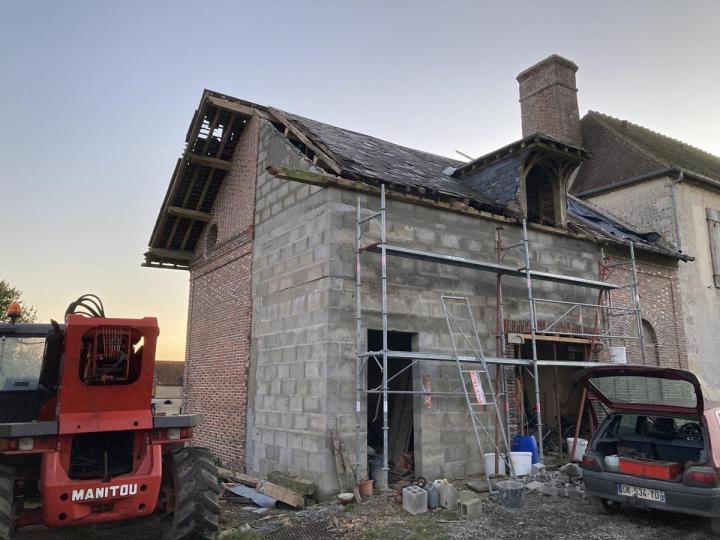 Travaux de charpente Alençon