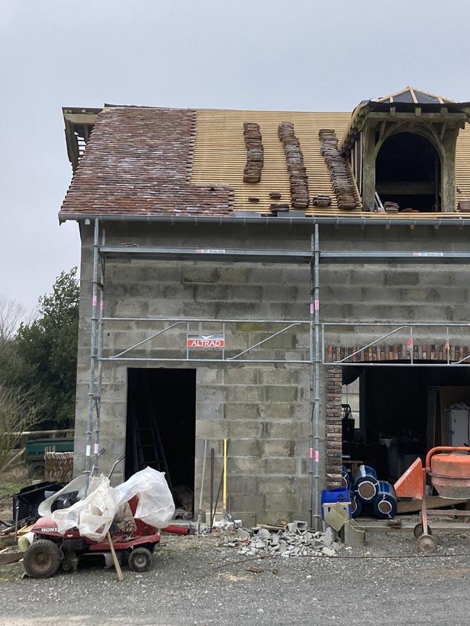 Zinguerie à Alençon