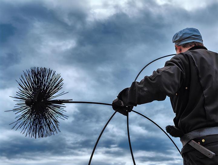 Travaux de ramonage cheminée Alençon 