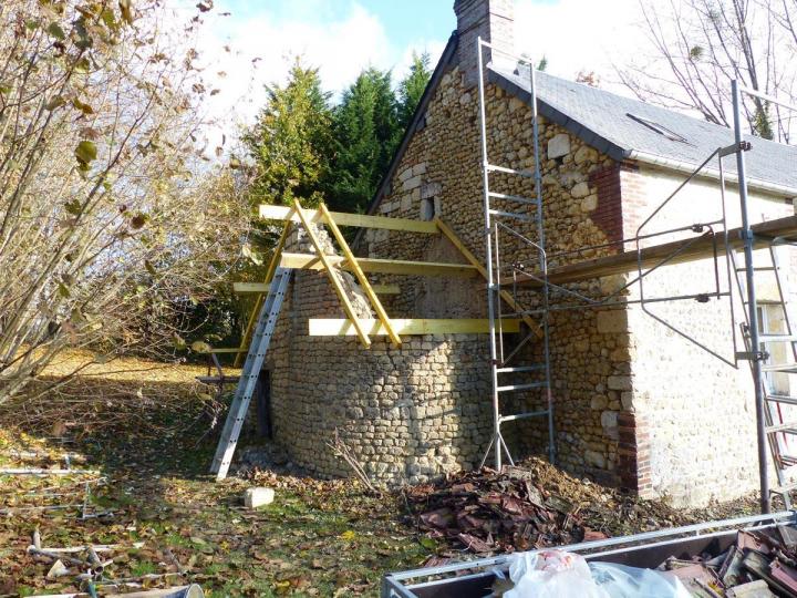 Rénovation de toiture à Alençon