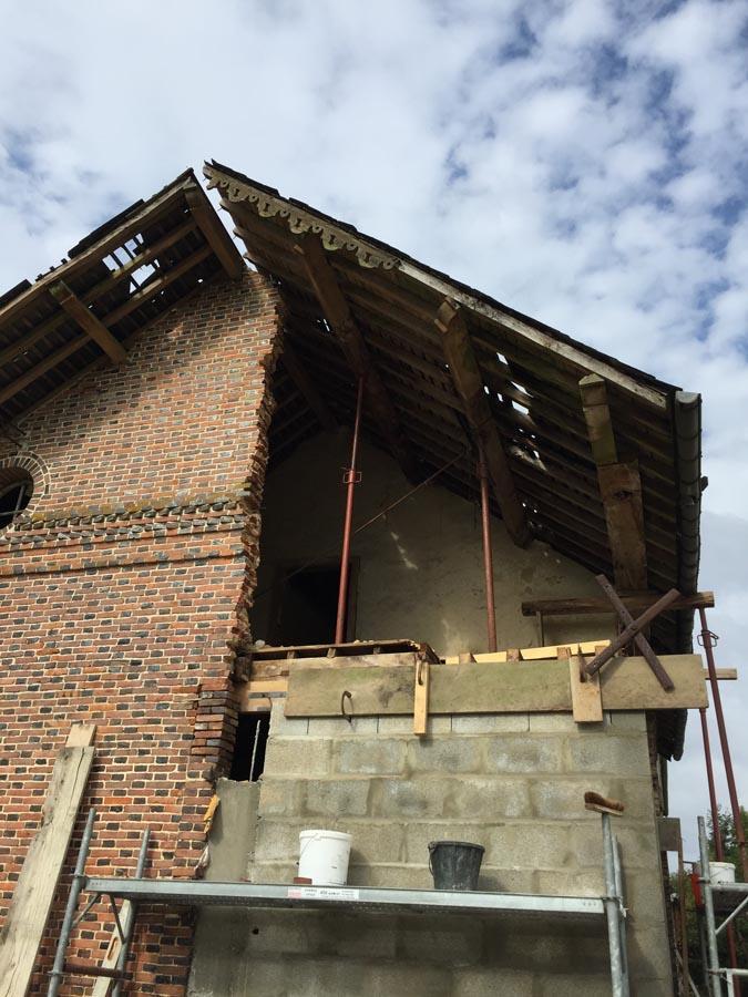 Travaux de charpente à Alençon